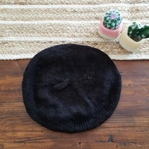 Cute Black Beret